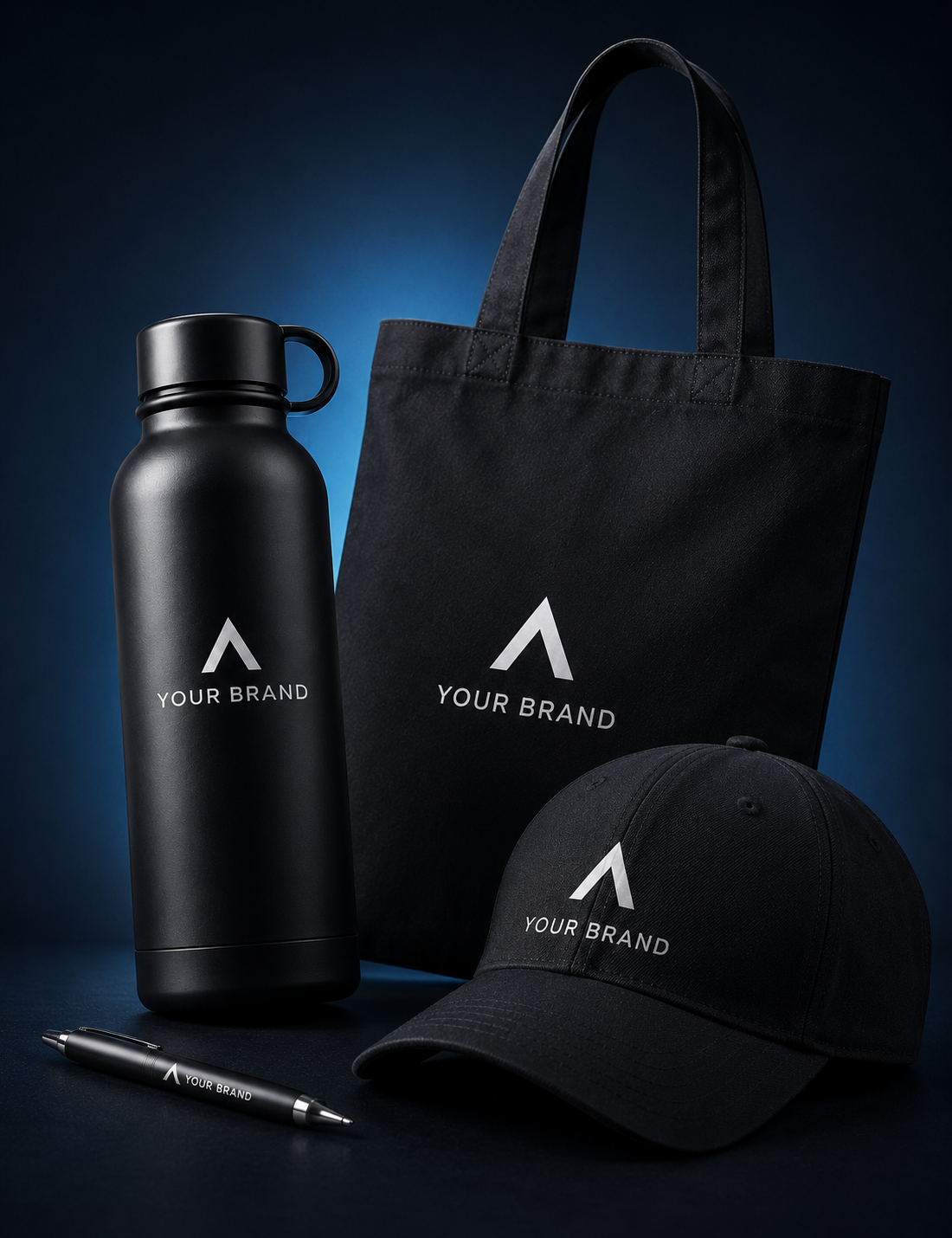 Branded product showcase